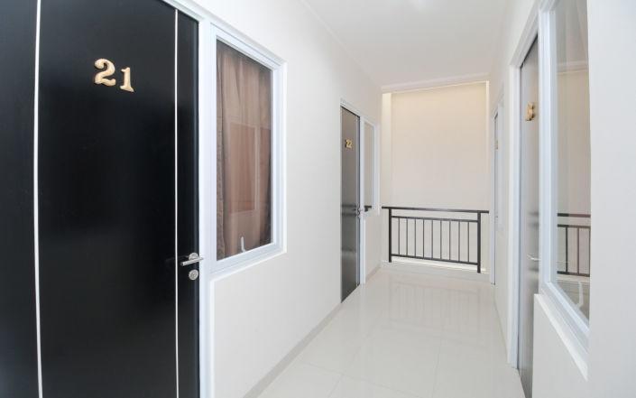 雅加达 Kamar Keluarga Tanah Abang酒店 外观 照片