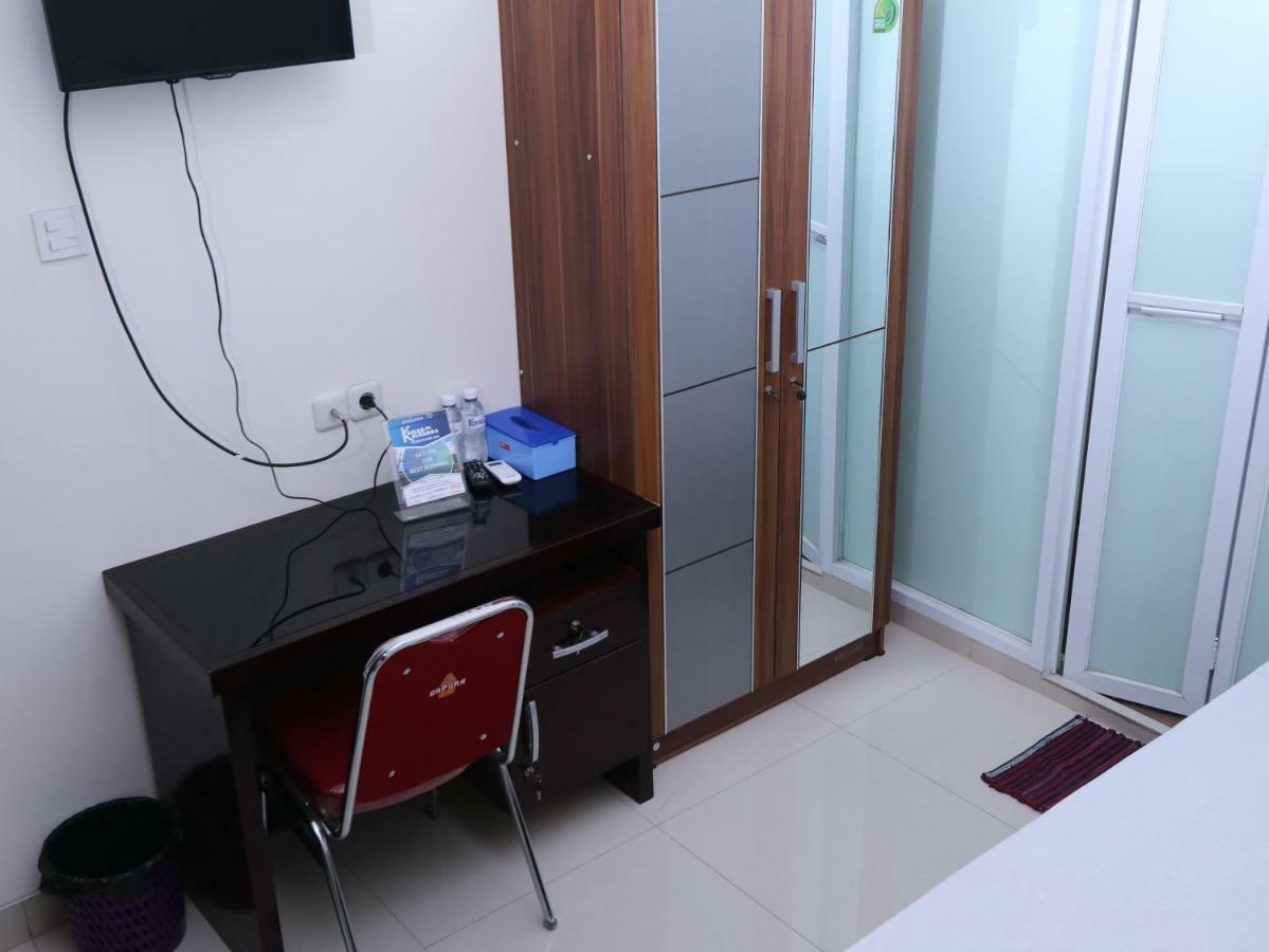 雅加达 Kamar Keluarga Tanah Abang酒店 外观 照片